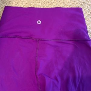 Lululemon wunder under leggings